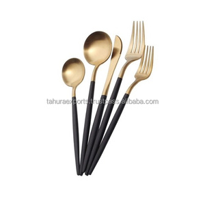 Ensemble de couverts en acier inoxydable en métal de qualité supérieure avec cuillère, fourchette et couteau en vaisselle pour différentes occasions - Product Image 6