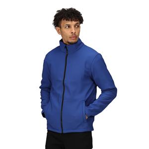 Veste d'embarquement de neige imperméable de haute qualité Veste d'extérieur à capuche et coupe-vent à coque souple Sport Trekking Veste de travail pour hommes - Product Image 1