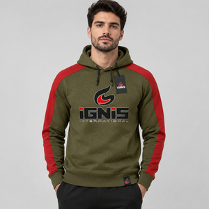 Sudadera con Capucha Clásica para Hombre, Suave y Cómoda, Perfecta para Entrenamiento, Deportes al Aire Libre, Uso Diario Informal, Todas las Temporadas - Product Image 1