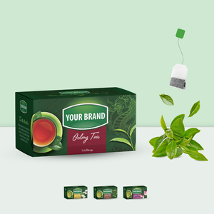 Bolsitas de Té Verde de Primera Calidad, Marca Privada, Fáciles de Transportar, Té Herbal para la Salud con Certificaciones, Bolsitas de Té - Product Image 3