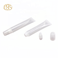 Tubo cosmético de plástico Chapstick de 10ml, caña de azúcar, PCR, PE, ecológico, reciclable, hidratante para labios, tubo calmante, nuevo diseño