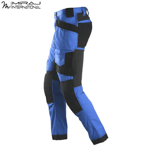 Pantalones de Trabajo de Seguridad Personalizados al por Mayor, de Último Estilo, con Múltiples Bolsillos, de Tela Suave, para Adultos - Product Image 4