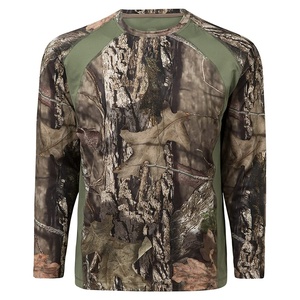 เสื้อเชิ้ตแขนยาวลายพรางสำหรับผู้ชาย ระบายอากาศได้ดี ผลิตจากโพลีเอสเตอร์ เหมาะสำหรับกิจกรรมกลางแจ้ง สไตล์ฤดูใบไม้ร่วง - Product Image 5
