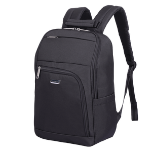 Sac à dos intelligent SAKOS personnalisable avec logo en forme de bouclier, étanche, pour l'école et les voyages, avec port USB, pour ordinateur portable, en non-tissé, à fermeture éclair - Product Image 1