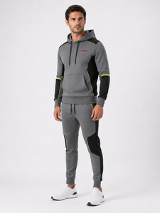 Chándal premium para hombre que ofrece una comodidad superior, un aspecto elegante y una construcción duradera para entrenamiento físico y uso casual. - Product Image 1