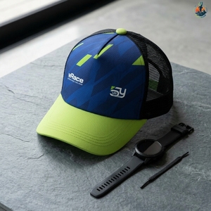 Casquette Trucker Personnalisée OEM ODM en Gros, Casquette Snapback en Maille Réglable, Fabricant de Casquettes Trucker Personnalisées en Gros avec Dos en Maille - Product Image 1
