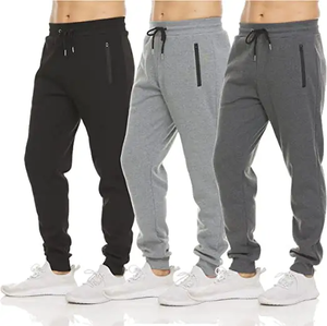 Pantalones Deportivos de Pana para Hombre, Tallas Grandes, con Logotipo Personalizado, Corte Holgado, Casuales, Ligeros, OEM - Product Image 4
