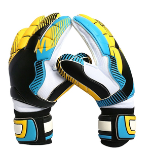 Guantes de Portero AAFZA SOCCER de Cuero Puro de Alta Calidad, Antideslizantes, Estilo Moderno, Recién Llegados, Marca Privada - Product Image 1