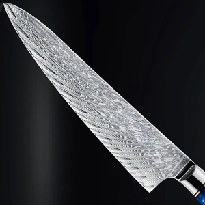 มีดทำครัว LEGACY BLADES พรีเมียม ทำมือ เป็นมิตรกับสิ่งแวดล้อม ใช้ได้ทั้งมือซ้ายและขวา เหล็กดามัสกัส ด้ามไม้ 67 ชั้น - Product Image 2