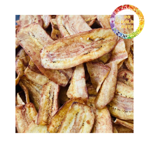 Natural dried banana crispy chips for bulk supply and food processing use Vietnam - Product Image 5