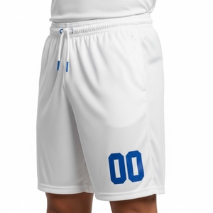 เซตเสื้อกีฬากางเกงขาสั้นและกางเกงขาสั้นสำหรับผู้ชายใส่สบายน้ำหนักเบาทนทานมีสไตล์ระบายอากาศได้ดีมีความยืดหยุ่นออกแบบได้ตามต้องการ - Product Image 5