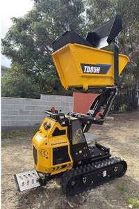 EUROTRAC 1750MM Mini Dumper de Orugas HI-TIP Nuevo para Agricultura e Industrias de Construcción con Motor Central y Bomba - Product Image 2