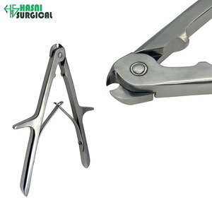 Ciseaux chirurgicaux orthopédiques en acier inoxydable à mailles, manuels, de qualité supérieure, pour la coupe des cages osseuses - Product Image 1