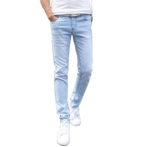 Jeans en denim personnalisés pour hommes, vente en gros, imprimés, coton, élasthanne, qualité export. - Product Image 3
