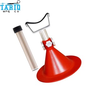 Soporte de Metal Ajustable y Reutilizable para Pezuñas de Caballos y Ganado, para Recorte de Pezuñas, Uso Veterinario Profesional, TARIQ MFG CO - Product Image 2