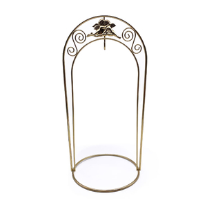 Caja de Vidrio de Diseño para Bodas, Terrario de Vidrio de Gran Tamaño, Organizador de Joyas, Decoración de Mesa, Acabado Dorado, Artículos Decorativos - Product Image 1