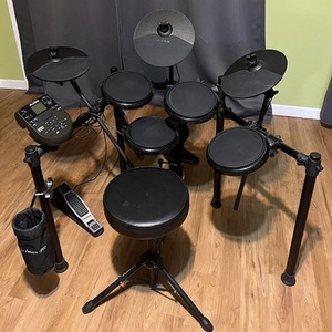 ชุดกลองไฟฟ้า Alesis Nitro Mesh Kit ของแท้ 8 ชิ้น พร้อม Super Solid - Product Image 1