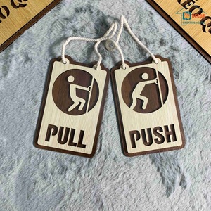 Panneau Wifi en bois rustique personnalisé pour la maison, le café, le bureau, décoration murale avec affichage du réseau et du mot de passe - Product Image 5