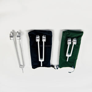 Ensemble de diapasons en alliage d'aluminium Medivolve Otto 32Hz/64Hz/128Hz pour utilisation en thérapie médicale, formation éducative/entraînement en laboratoire, certifié CE - Product Image 3