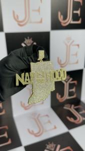 Nueva llegada de joyería hip hop con estilo para hombres y mujeres, colgante de moissanita brillante y ostentoso, disponible a precio de mayoreo. - Product Image 6