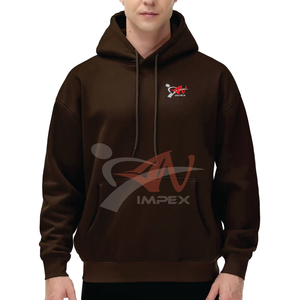 เสื้อฮู้ดดี้ผู้ชายสั่งทำราคาถูกสำหรับฤดูหนาว-ผ้าฝ้าย 100% พิมพ์ลายดิจิทัลแบบ Stonewashed - Product Image 3