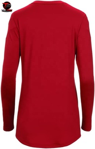 Camiseta de Hombre de Manga Corta con Cuello Redondo, Corte Holgado, Tejido Jersey, con Hombros y Mangas en Contraste, Secado Rápido, Ropa Deportiva Informal - Product Image 6
