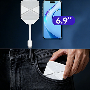 We2USat P6 Mini Android TV Stick 4GB/64GB Amlogic S905Y4 Android 14.0 BT 5.0 2.4G 5G Wifi6 6K Decoding Smart TV Stick เทียบกับ Vseebox - Product Image 4