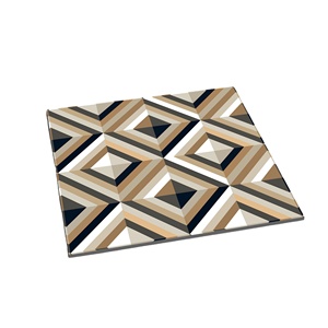 8,5mm de espesor <0,5 5 capas de desgaste Diseño clásico Pisos 3D con durabilidad de grado comercial Azulejos de porcelana 60x60 para uso en hoteles - Product Image 1