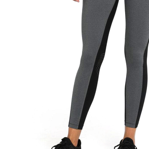 Spandex & Polyester High Waist High Quality Activewear Women Yoga Leggings Sustainable Breathable - Product Image 3