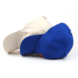 Mens Custom 100% Cotton Baseball <b>Cap</b> Double Colour 3D Embroidered Baggy 6-Panel Breathable & <b>Waterproof</b> Image Style Sports Hats - Product Image 3