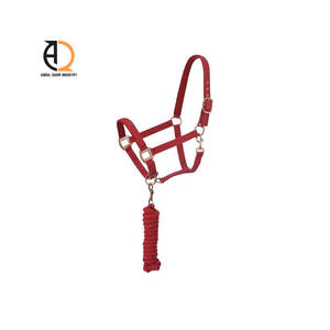 Equipo de Equitación de Alta Calidad, Juego de Brida de Nailon Premium, Brida de Nailon Ajustable para Caballos - Product Image 3