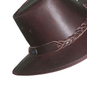 Sombreros de Vaquero de Paja de Primera Calidad para Mujer, Talla Ajustable, Personalizados, a Rayas, Casuales, para Exteriores, Playa, OEM/ODM, Privados - Product Image 3