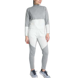 Conjunto Deportivo para Mujer, Cómodo, de Secado Rápido, Transpirable, Holgado, con Cierre, 100% Algodón, Estilo Vintage, Ecológico, para Invierno - Product Image 3