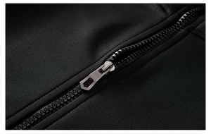 Ensembles de survêtements personnalisés OEM 100 % coton avec empiècements, logo personnalisé, légers, coupe-vent, pour hommes - Product Image 6