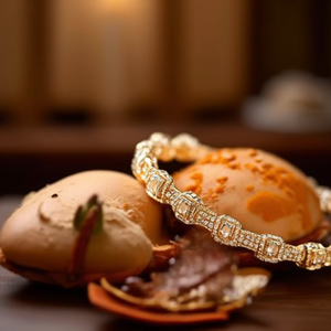 Crystal <b>Bangles</b> <b>Set</b> for Wedding and Festive Wear - Product Image 3