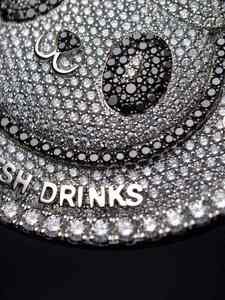 Collar con Colgante de Logo de Panda con Diamantes de Moissanita Personalizado, Estilo Hip Hop, Cadena Cubana Brillante para Hombres y Mujeres - Product Image 5