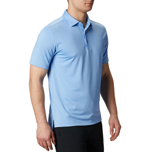 Polo de sport personnalisé avec logo brodé, t-shirt en polyester, tissu en toile, séchage rapide, manches courtes, polo décontracté - Product Image 4