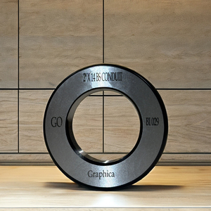 BS ท่อเกลียวเกจ1/2 "X18 , 1" X16 1.1/2X14เครื่องมือวัดเกลียวภายนอกมาตรฐานอังกฤษสำหรับการเดินสายไฟฟ้า - Product Image 1