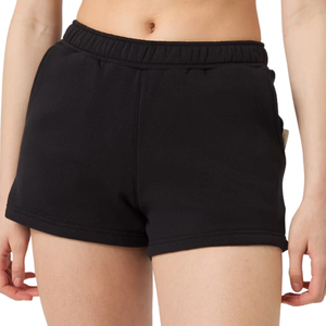<b>Womens</b> <b>Short</b> <b>Lounge</b> <b>Shorts</b> Wide Elastic Waist Pull On Design Fitted Style Open Hem Casual Custom Wholesale OEM Manufacturer - Product Image 4