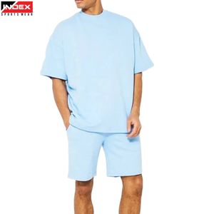 Conjunto Deportivo para Hombre, Camiseta y Pantalones Cortos, Ropa Deportiva para Gimnasio, Running y Entrenamiento, Tejido Transpirable, Personalización de Marca - Product Image 1