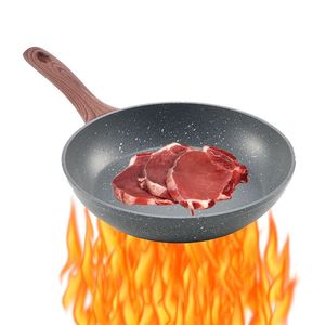 Ensemble de 3 poêles antiadhésives avec poignée pour une cuisson efficace - Product Image 1