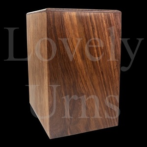 Wholesale perfect wooden <b>box</b> upright cremation urn adult medium keepsake <b>memorial</b> ashes container - Product Image 5