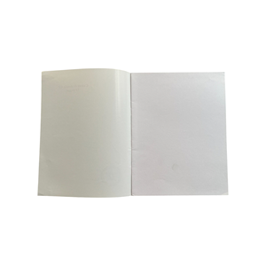 Carnet de dessin à couverture <span class=keywords><strong>jaune</strong></span> pour cahier de sublimation vierge pour étudiants CP - Product Image 4
