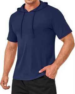 Men's Short Sleeve O-Neck Knitted Sweater Front Pattern Regular Fit Casual Wear 100% Cotton <b>Sequin</b> Embroidery Animal Print - Product Image 2