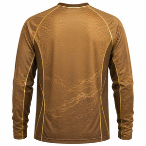 Camiseta de Pesca para Hombre UPF 50+ de Secado Rápido, Transpirable, con Protección Solar Sublimada, Camisa de Alto Rendimiento para Pescadores al Aire Libre - Product Image 3