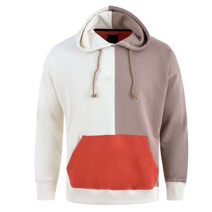 Sudadera con Capucha Unisex de Algodón 100% para Hombre, de Peso Pesado, con Forro Polar para Otoño, Estampado Personalizado, Tallas Grandes, Dos Tonos, Venta al por Mayor - Product Image 1