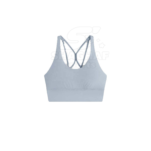Soutien-gorge de sport extensible pour femmes, haut de gamme, à fort impact, confortable pour les entraînements - Product Image 5