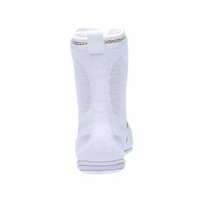 Botas de Kick Boxing Ligeras para Hombre, de Alta Calidad, con Diseño de Logotipo Personalizado, Zapatos de Lucha Libre de Cuero Ligero - Product Image 5