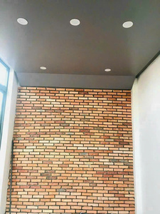 Revêtement mural en marbre naturel de luxe 4mm/10mm, panneau décoratif moderne en forme de champignon, écologique, pour murs intérieurs/extérieurs - Product Image 4