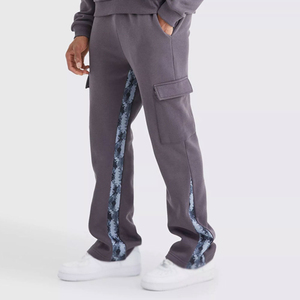 Nuevo Conjunto Deportivo de Forro Polar para Hombre, Hecho en Pakistán, con Capucha, Casual, Impermeable, Lavado al Ácido, para Invierno - Product Image 3